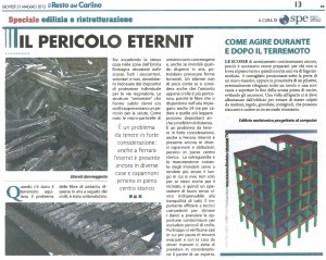 Da Il resto del Carlino 31/5/2012