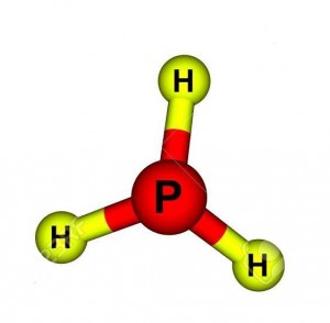 Phosphine molecular structure